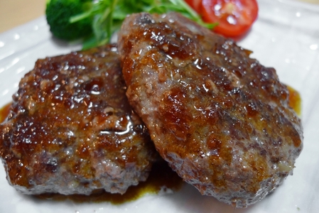 名産神戸肉旭屋 たかさご本店 神戸牛ハンバーグ５個セット【牛肉 兵庫県 高砂市】