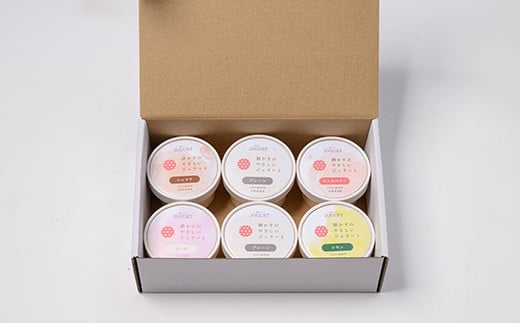 
            69-35B酒かすのやさしいジェラート　6個セット
          