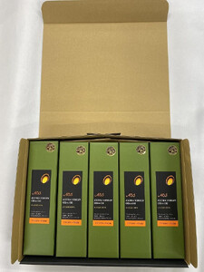 【先行予約】2025年秋収穫　新オイル 小豆島産100％エキストラバージンオリーブオイル（182g×5本）