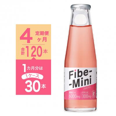 ふるさと納税 徳島市 【定期便 全4回】ファイブミニ30本(1ケース)×4回　 計120本【CA144】