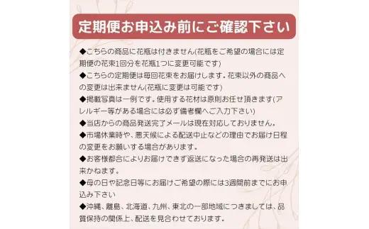 【定期便 全4回・毎週】「毎週」届く、旬の花束【 神奈川県 小田原市 花 花