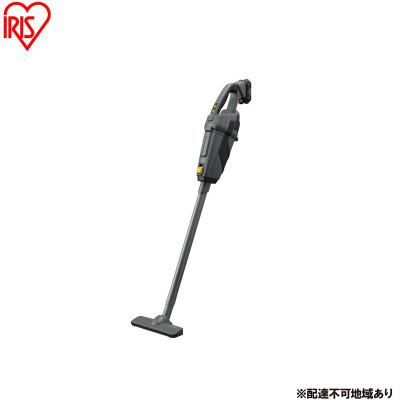 ふるさと納税 大河原町 掃除機 充電式スティッククリーナー グレー アイリスオーヤマ[53753054]