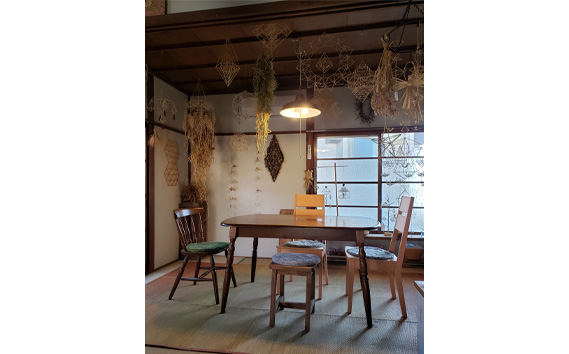 No.053 ヒンメリ（麦わら細工）のワークショップ　体験チケット