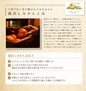 蔵出しみかん 約5kg(小粒２S・３S混合)《ご家庭用》ちょっと訳あり 希少な小粒みかんを和歌山県より農園直送！まごころ産直みかん 【北海道・沖縄県・一部離島 配送不可】SSサイズ 小玉 わけあり 訳
