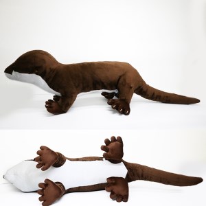 ぬいぐるみ カワウソ XL アクアワールド 大洗 オリジナル グッズ 特大 120cm 茨城 水族館 カナダカワウソ かわうそ 限定