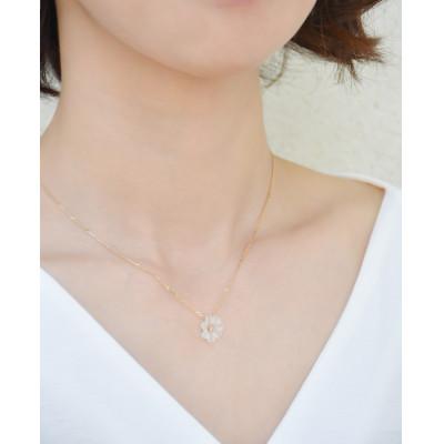 ふるさと納税 藤沢市 プリムローズ primrose K10 クオーツ ダイヤモンド ネックレス |  | 03