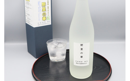 蕎麦焼酎 野里の華 720ml １本 | 日本酒 お酒 地酒 蕎麦焼酎 オススメ 千葉県 君津市 きみつ