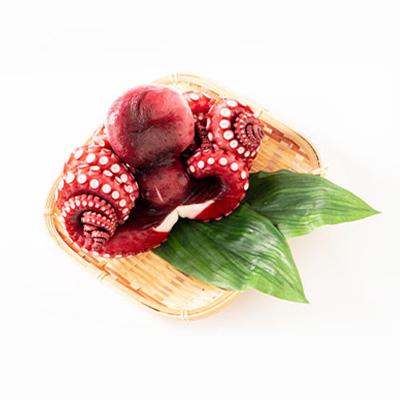 ふるさと納税 ひたちなか市 【冷蔵でお届け!】蒸し蛸 まるごと1尾(約1kg)おかずの一品やお酒のお供にもどうぞ! |  | 01