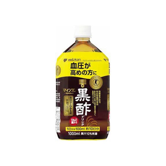 
            マインズ＜毎飲酢＞ 黒酢ドリンク1L 6本
          