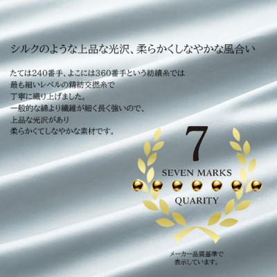 ふるさと納税 和泉市 (43×63cm)ポーランド産マザーグースダウンピロー(羽毛枕)95%&ピローケース:フォグブルー |  | 02
