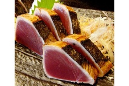 F007◆カツオの藁焼きタタキ４節セット