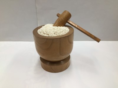 新米 令和7年産 滋賀 羽二重 もち米 4.5kg ( 1.5kg × 3袋 ) 【T036W1】