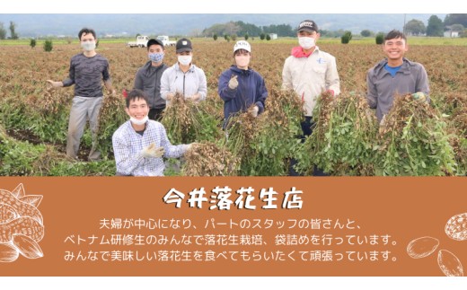 訳あり お徳用 茨城県産 生落花生 合計920g (230g×4袋)簡易包装 ご自宅用 ピーナッツ 落花生 ナッツ 小分け 豆 おつまみ [BB011sa]