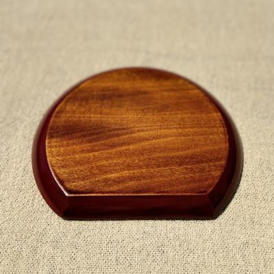 ふるさと納税 香川県 【香川漆器】半月銘々皿　後藤塗5枚組 |  | 02