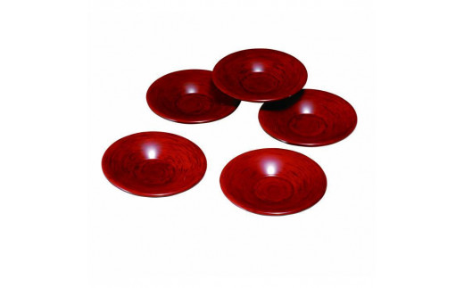 
4.0寸 茶托 ゴトウ (5枚組)【YG109】
