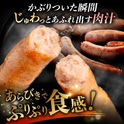 ふるさと納税 糸島市 生ウインナー30本+生ハムセット 糸島/糸島手造りハム [AAC004] |  | 01