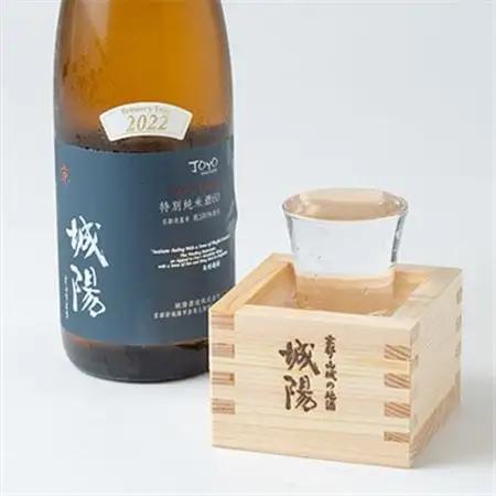 日本酒「城陽」特別純米酒60　720ml_酒・アルコール  日本酒 sake サケ_【1419878】