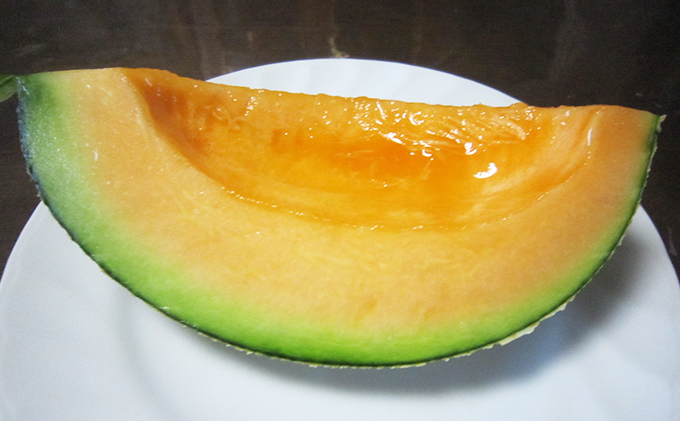 【2026年6月下旬～発送】特選 ふらの メロン 1玉 約2kg 北海道