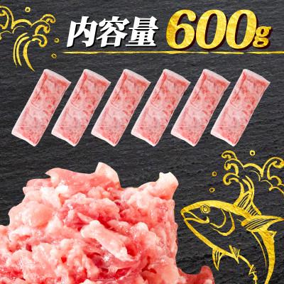 ふるさと納税 松山市 【まぐろ屋さんのねぎとろ】自家製ねぎとろ お試しサイズ!　600g ( 100g×6パック ) |  | 02