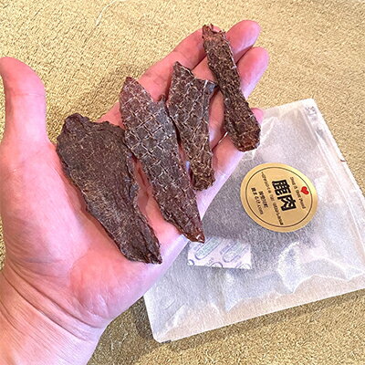 【ふるさと納税】ペットフード 鹿肉ジャーキー3点セット 岐阜県揖斐川町産 雑貨 日用品 餌 エサ