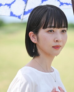 HARIO ネックレス「イイダ傘店 アジサイ グレー」シリーズ［HAII-AG-N］_EB28｜耐熱 ガラス アクセサリー ハリオ 職人 繊細 フォーマル カジュアル きれいめ おしゃれ 20代 30