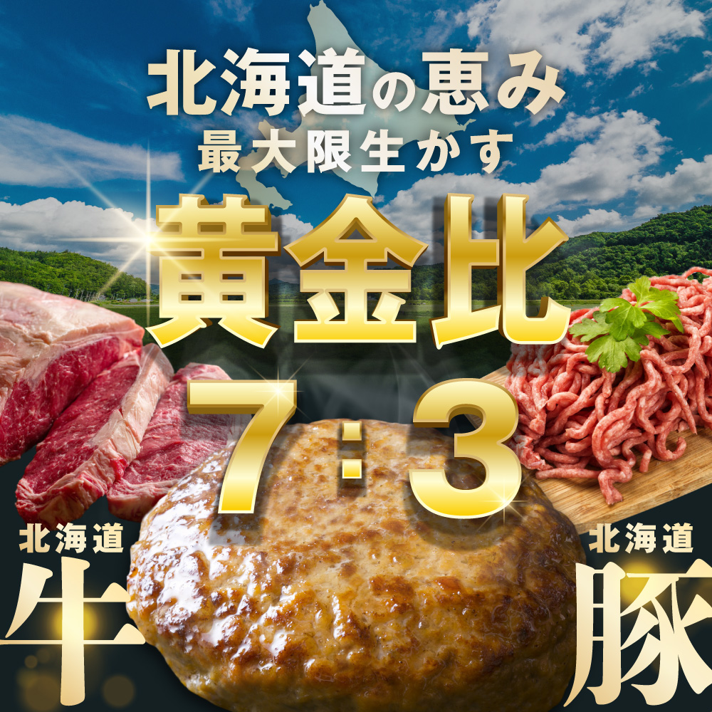 生ハンバーグ 1.8kg (120g×12個)