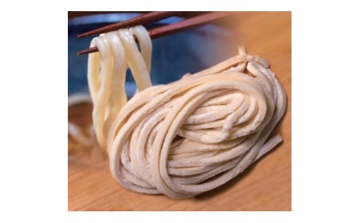 へじや製麺のうどん生麺5食セット 細麺タイプ　ぶっかけ(温)用特製だしつゆ付　与謝野町より【1637142】
