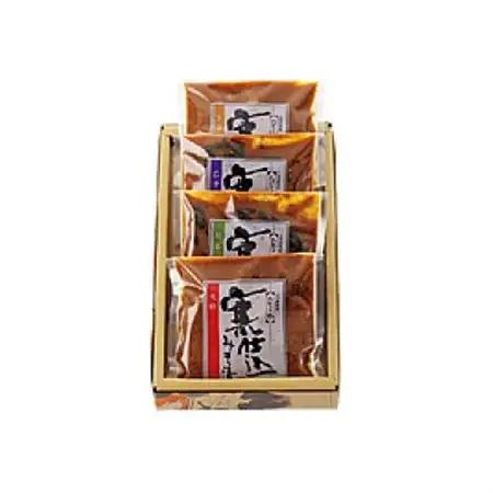【北海道大樹町工場製造】寒仕込みそ漬セット(大根・胡瓜・茄子・生姜)各150g×1袋　計4袋_惣菜・加工品  漬物 _【1557159】