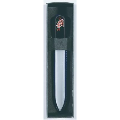ふるさと納税 海南市 蒔絵爪やすり　スワロフスキー桜　紙箱入り |  | 01