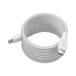 スパイラルケーブル CtoC 1m (ナチュラルホワイト)｜Type-Cケーブル ケーブル 充電 iPhone スマホ スマートフォン iPad タブレット ノートPC [2543]