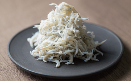 【セット】釜揚げしらす(200g×2) と ちりめん山椒(200g×2)【冷蔵】無添加・無着色 しらす シラス 釜揚げ 小分け 冷蔵 ちりめん【mar107】_イメージ2