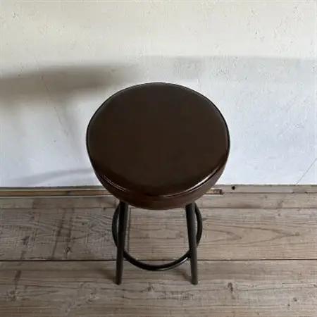 Forge Counter Stool ビンテージ ダークブラウン【SWOF】_雑貨・日用品 椅子・チェア・ソファ 家具・インテリア _【1543302】