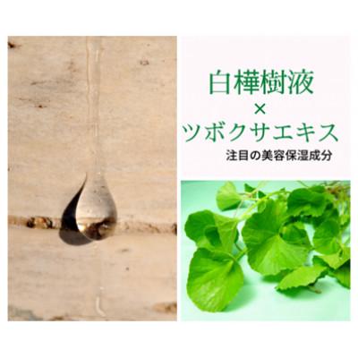 ふるさと納税 久慈市 「乾いたお肌や髪に」白樺樹液と肌 うるおいミスト200ml |  | 01