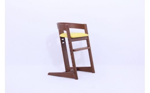 プレディクトチェア B/皮革風YR子供椅子  キッズチェア 学習机 ダイニングチェア 飛騨の家具 飛騨家具 木馬舎 AY009