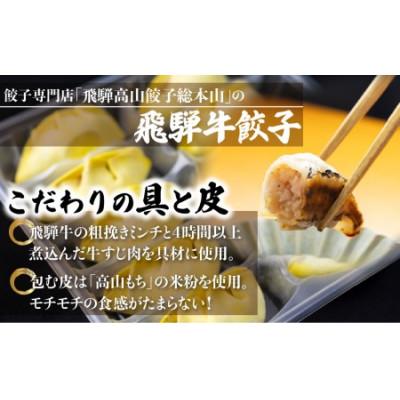 ふるさと納税 高山市 高山餃子50個 &飛騨牛肉餃子20個の食べ比べセット TR3492 |  | 02