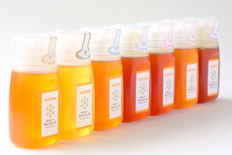 EY06_季節で移ろう田舎はちみつボトル3種セット[ピタッとボトルB3] 【茨城県共通返礼品／五霞町】 生ハチミツ 非加熱 茨城県産 ※着日指定不可