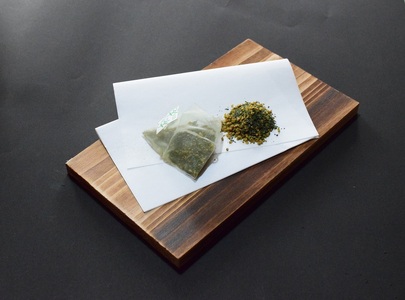 定期便 全6回 毎月発送 特選ティーパック マグ用 抹茶入玄米茶 2袋 緑茶 玄米 抹茶 ティーパック(3g×20個入) 日本茶 影山製茶店 お手軽 本格的 水出し ティータイム おもてなし リラック