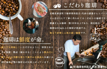 オーソドックスブレンド・高級ブレンド・高級コーヒー豆セット【C16-25】