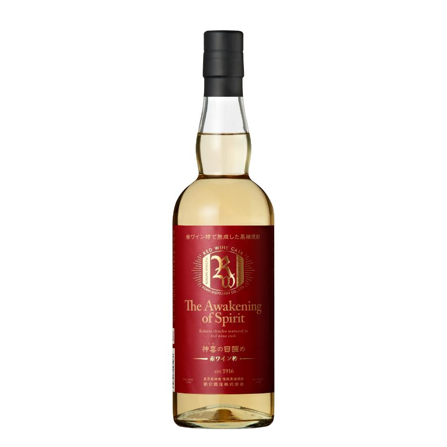 ＜朝日＞神喜の目醒め（赤ワイン樽）　750ml（化粧箱入り）