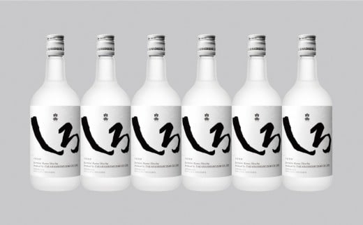 本格米焼酎「白岳しろ」6本セット   720ml 25度 焼酎 お酒 酒