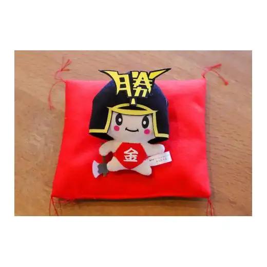 勝央町マスコットキャラクター「きんとくん」 ストラップ 1個 _A2