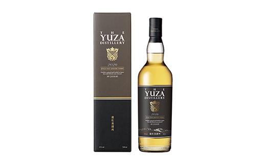 金龍遊佐蒸留所 YUZA シングルモルトジャパニーズウィスキー 700ml×1本 F2Y-4843