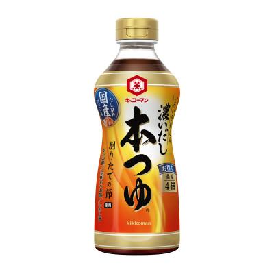 ふるさと納税 野田市 キッコーマン　濃いだし本つゆ　500ml×12本