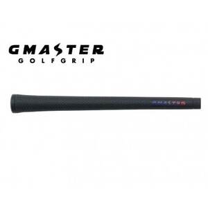 GMASTER GOLFGRIP(スタンダード)ブラック×マルチプル　1本【配送不可地域：離島・沖縄県】【1611569】
