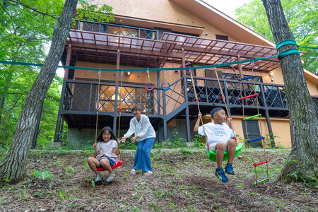那須の森の秘密基地 3,000円分宿泊券〔B-135〕