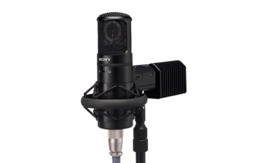 コンデンサーマイクロホン SONY C-800G/9X(日出町)【1682702】