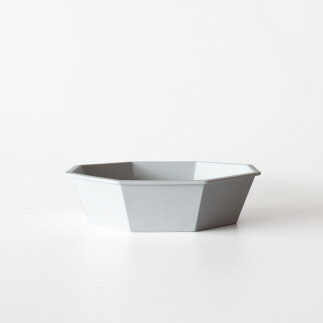 1616/ TY Anise Plate & Bowl 150 セット 有田焼 器 食器 皿 ボウル グレー プレート ボウル A35-171_イメージ5