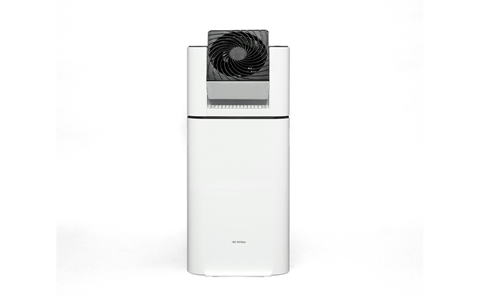 サーキュレーター衣類乾燥除湿機 デシカント式 IJD-I50-W アイリスオーヤマ 