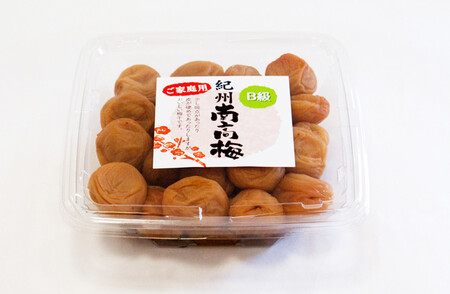 紀州南高梅 ほのか 家庭用B級 800g A-143