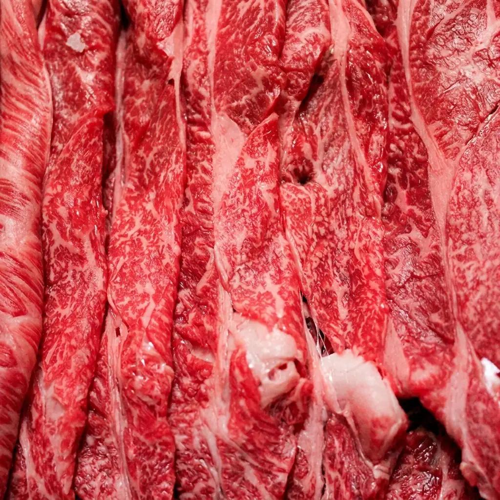 黒毛和牛 備中牛 ロース スライス 黒毛和牛【400g】